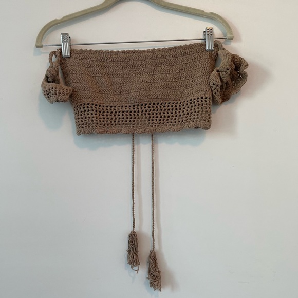 MILA | CROCHET BRA TOP - Picture 4 of 5